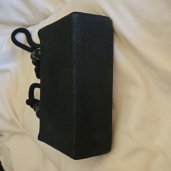 RAFAEL SANCHEZ Designer Navy Royal Coat of Arms Beaded Castlecore Crossbody Bag - Picture 7 of 15